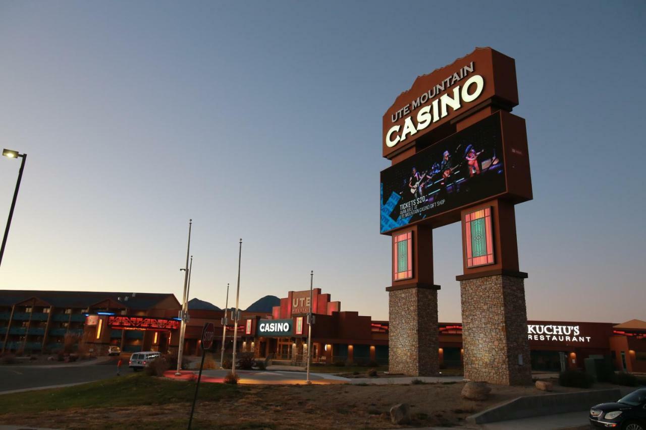 Ute Mountain Casino Hotel Towaoc Dış mekan fotoğraf